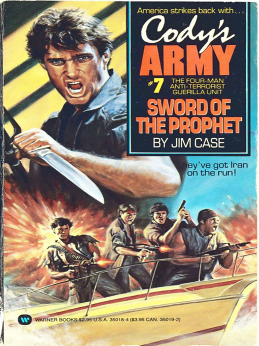 Title details for Sword of the Prophet by Jim Case - Available